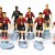 Subbuteo Andrew Table Soccer AC Milan 2023-24 only 12 figures,no bases no box